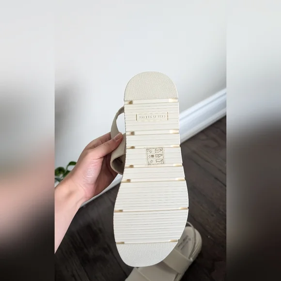 Call It Spring Adia Sandals - Cream - Picture 5 of 8